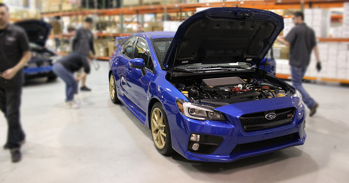 What We're Most Excited About in the 2015 WRX and | PERRIN Performance