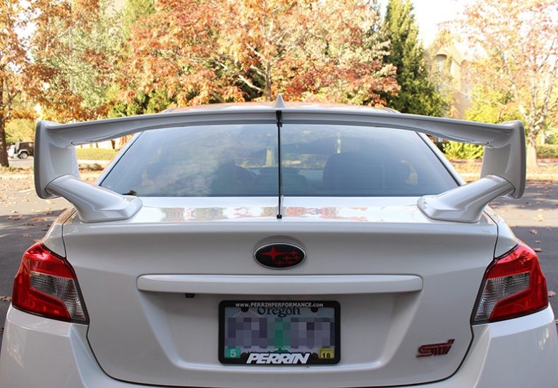 Wing Ilizer Perrin Performance Perrin Wing Ilizer On 2017 Sti Sedan