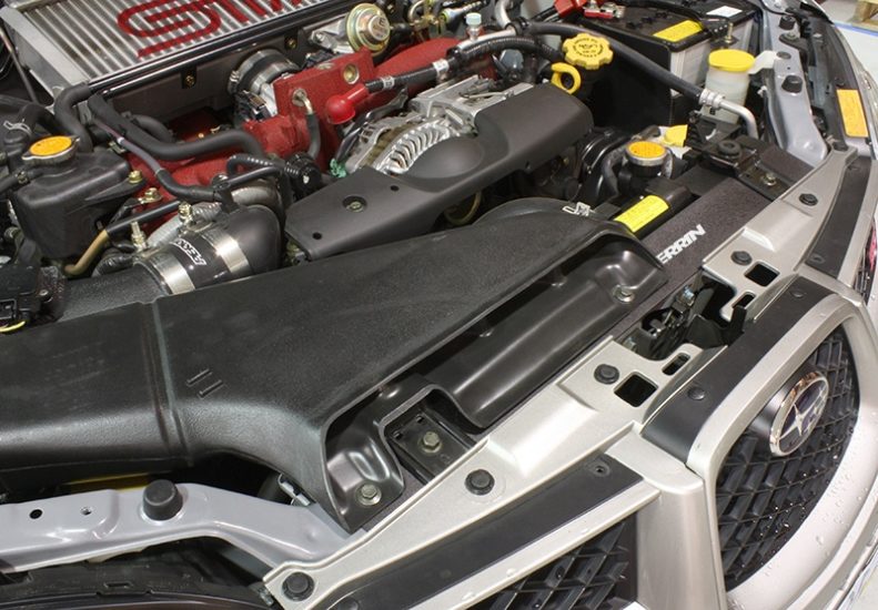 Radiator Shroud Engine DressUp Shop PERRIN Performance