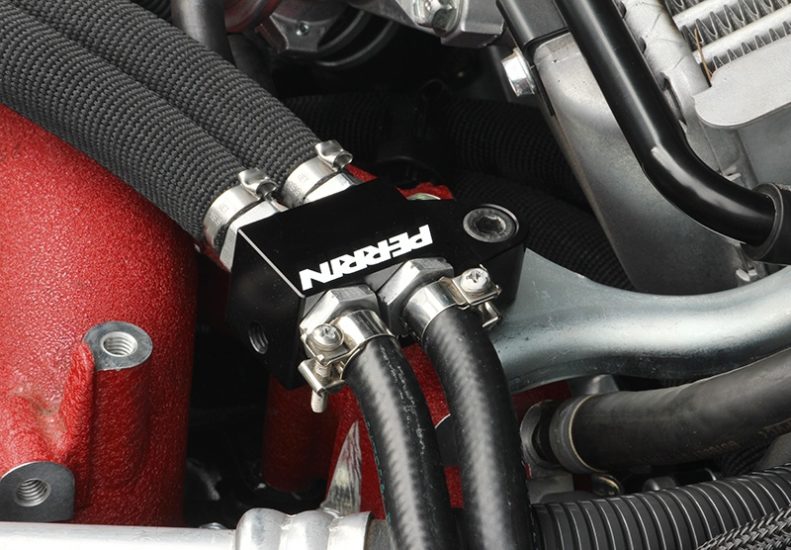 top feed fuel rail system perrin performance