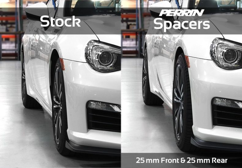 Wheel Spacers for 5x100 2/56mm Hub PERRIN Performance